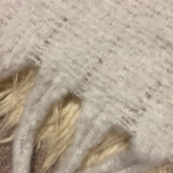 Mer|Sea “Cozy” Wrap Style Scarf-Ombré Gray Scale-82x19-Polyester - Picture 12 of 15